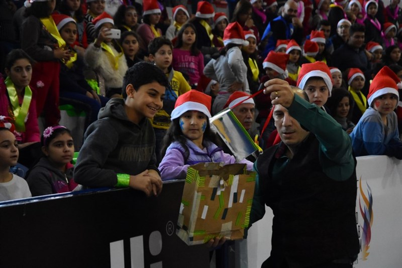 Saint Vincent de Paul Christmas event